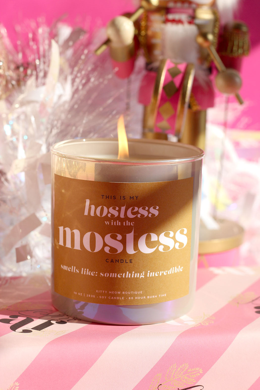 Customized Candles for Mother's Day - Fashionable Hostess