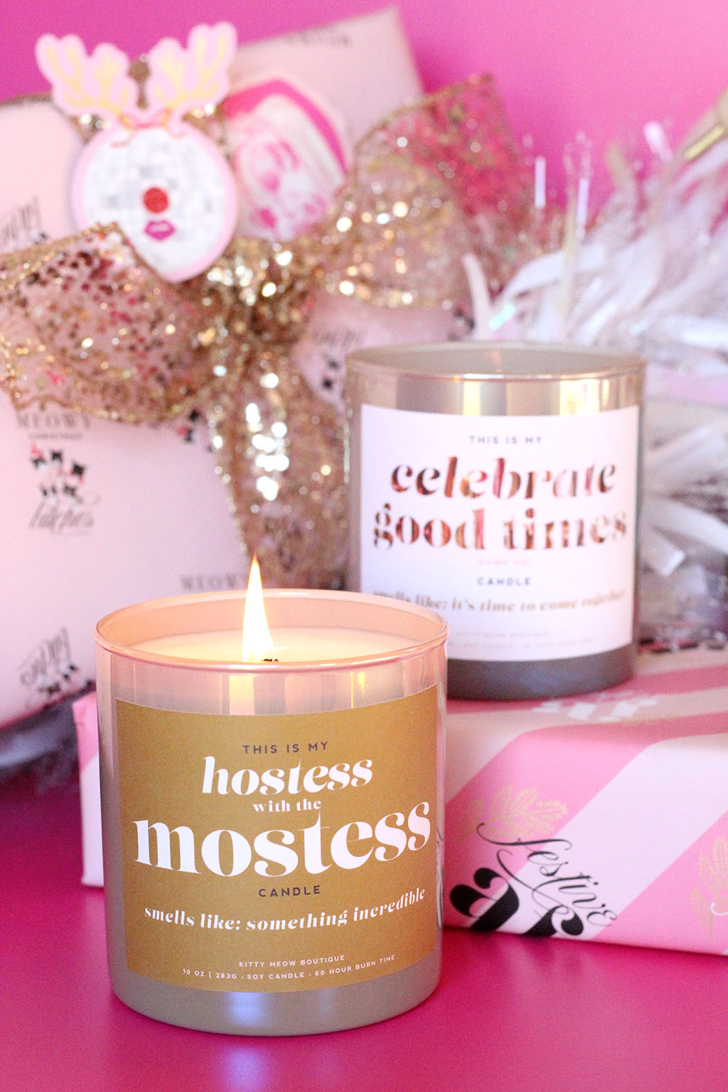 Customized Candles for Mother's Day - Fashionable Hostess