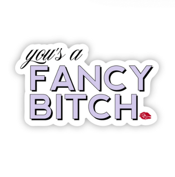 Fancy High Maintenance & Proud Waterproof Sticker – Kitty Meow HQ