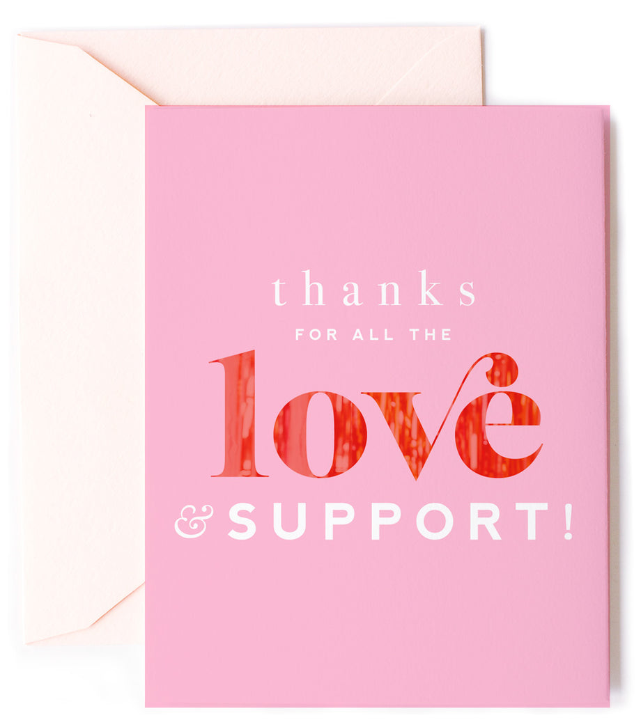 Thank You' Greeting Card