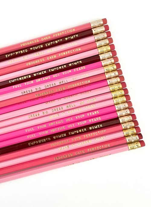 OOPS! Imperfect Neutral 20 Pencil Set, Random selection of Funny Mom P –  Kitty Meow HQ