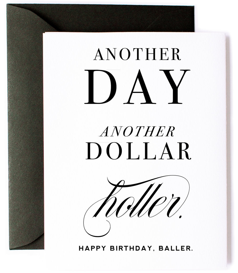Baller Greeting Card for Sale by WillowTheCat