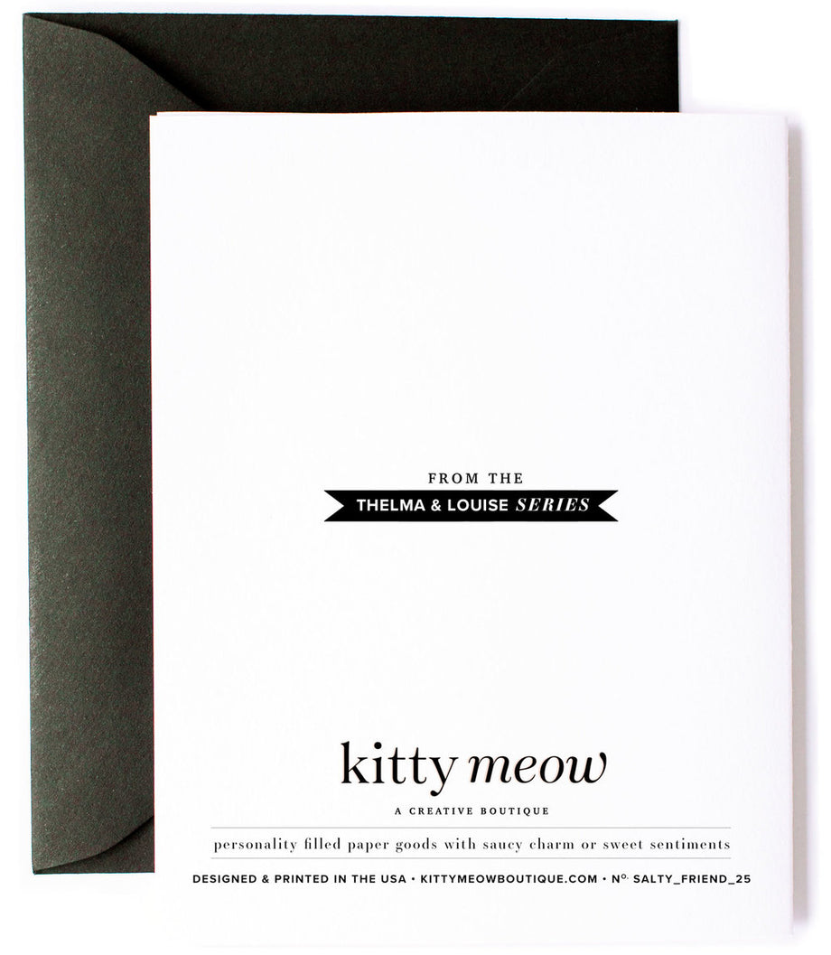 Ride or Die, Funny Friendship & Thank You Card Ride or Die, Funny Friendship & Thank You Card